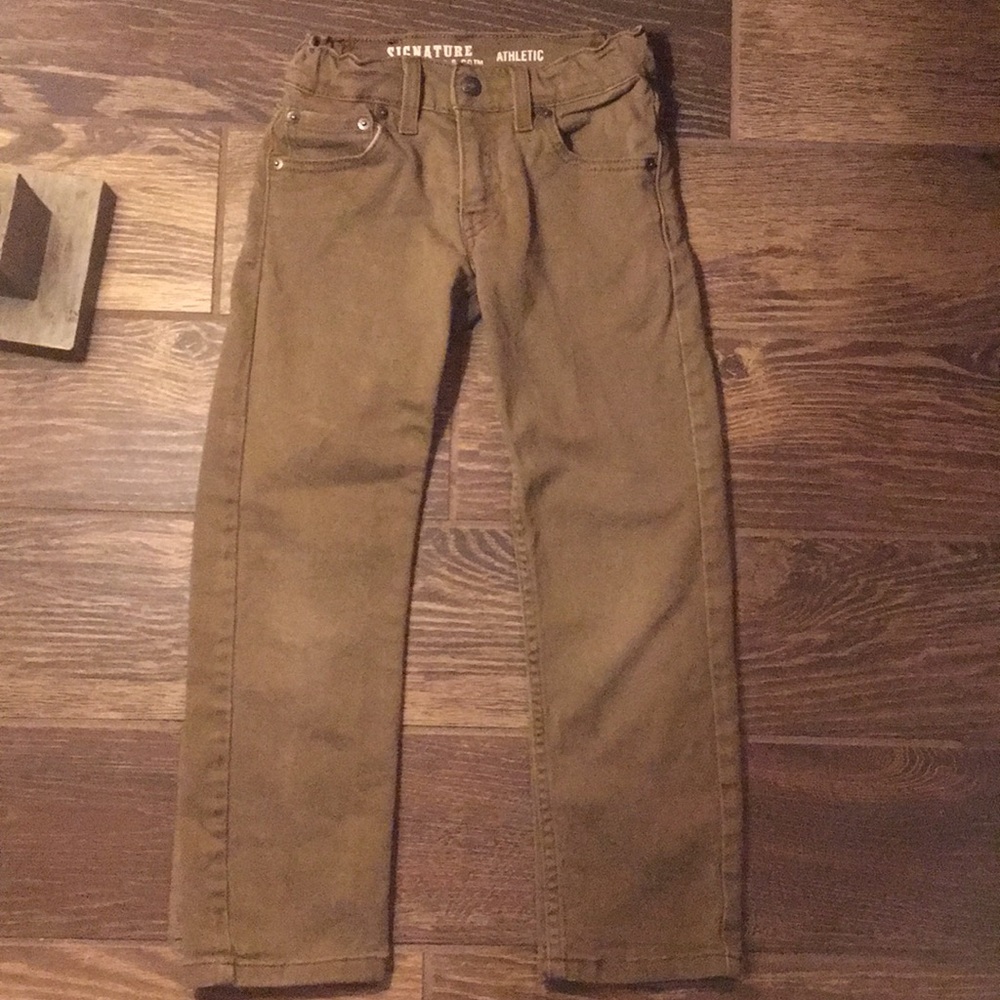 Levi’s Signature Boys Jeans Tam Regular Size 7